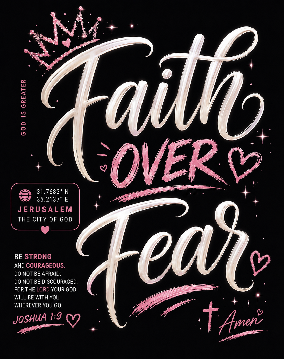 Woman’s Joshua 1:9