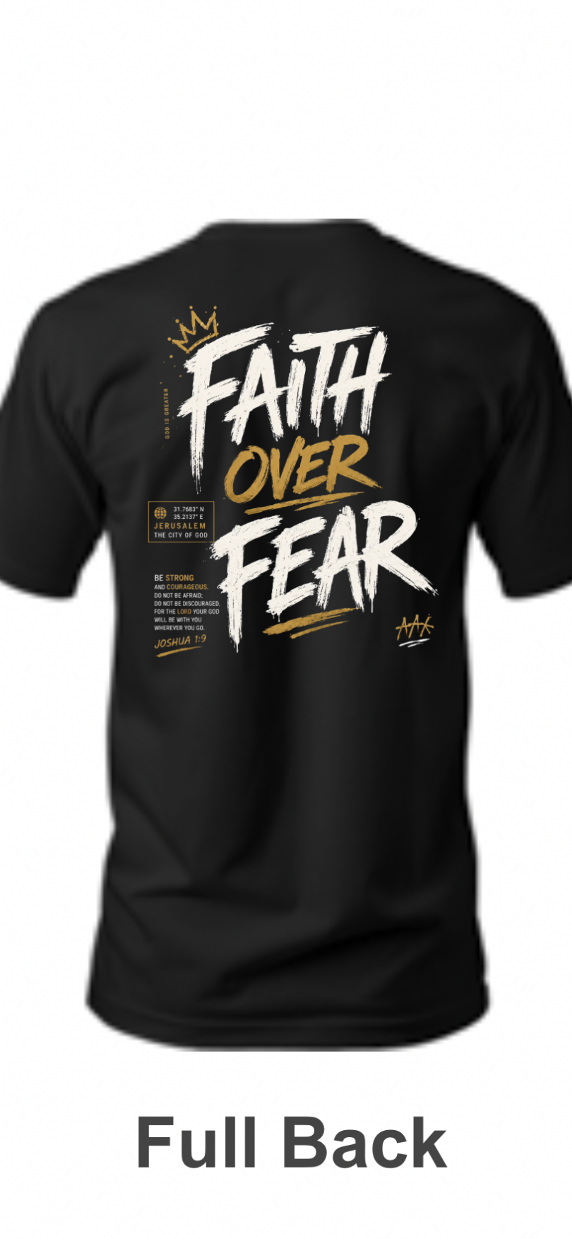 Faith over fear